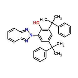 2-(2H-Benzo[d][1,2,3]triazol-2-yl)-4,6-bis(2-phenylpropan-2-yl)phenol