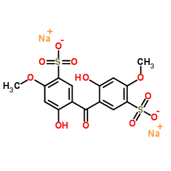 2,2'-Dihydroxy-4,4'-dimethoxybenzophenone-5,5'-disulphonic acid sodium salt