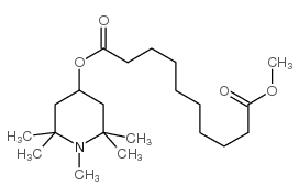 Methyl 1,2,2,6,6-pentamethyl-4-piperidyl sebacate 第1张