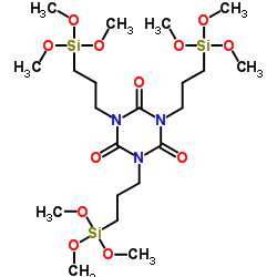 1,3,5-tris(3-trimethoxysilylpropyl)-1,3,5-triazinane-2,4,6-trione 第1张