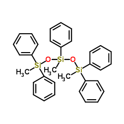 methyl-bis[[methyl(diphenyl)silyl]oxy]-phenylsilane 第1张