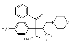2-(dimethylamino)-2-[(4-methylphenyl)methyl]-1-(4-morpholin-4-ylphenyl)butan-1-one
