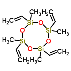 2,4,6,8-tetrakis(ethenyl)-2,4,6,8-tetramethyl-1,3,5,7,2,4,6,8-tetraoxatetrasilocane