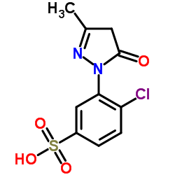 1-(2'-Chloro-5'-sulfophenyl)-3-methyl-5-pyrazolone