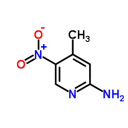 CAS:21901-40-6 2-Amino-5-nitro-4-picoline 第1张