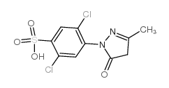 1-(2,5-Dichloro-4-sulfophenyl)-3-methyl-5-pyrazolone Monohydrate