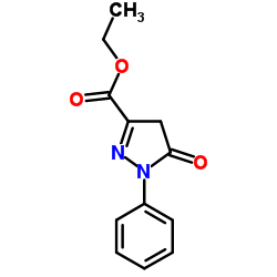 Ethyl 5-oxo-1-phenyl-2-pyrazoline-3-carboxylate 第1张