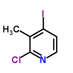 2-Chloro-4-iodo-3-methylpyridine