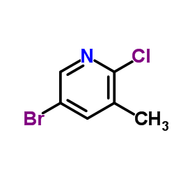 5-bromo-2-chloro-3-methylpyridine