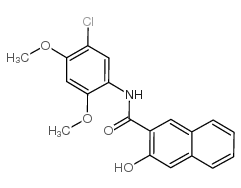 5'-Chloro-3-hydroxy-2',4'-dimethoxy-2-naphthanilide