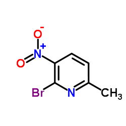 2-Bromo-6-Methyl-3-Nitropyridine