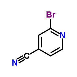 2-Bromo-4-cyanopyridine