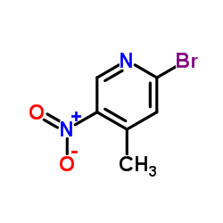 2-bromo-4-methyl-5-nitropyridine