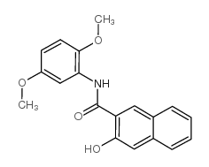 N-(2,5-dimethoxyphenyl)-3-hydroxynaphthalene-2-carboxamide