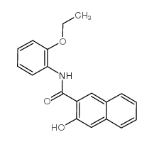 3-Hydroxy-2-naphthoyl-ortho-phenetidide