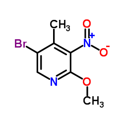 5-Bromo-2-methoxy-4-methyl-3-nitropyridine