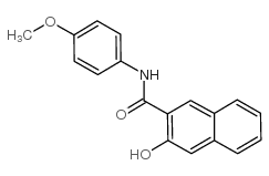 3-hydroxy-N-(4-methoxyphenyl)naphthalene-2-carboxamide