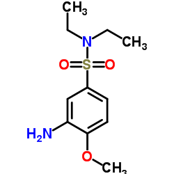 3-Amino-N,N-diethyl-4-methoxybenzenesulfonamide 第1张