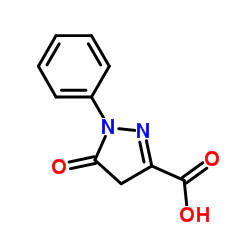 1-Phenyl-5-pyrazolone-3-carboxylic Acid