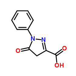 1-Phenyl-5-pyrazolone-3-carboxylic Acid 第1张