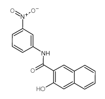 3-Hydroxy-3'-nitro-2-naphthanilide 第1张