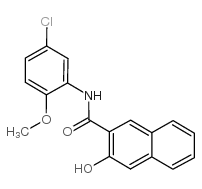 N-(5-chloro-2-methoxyphenyl)-3-hydroxynaphthalene-2-carboxamide 第1张