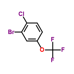 2-Bromo-1-chloro-4-(trifluoromethoxy)benzene 第1张