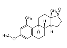 1-methyl-3-methoxyoestra-1,3,5(10)-trien-17-one