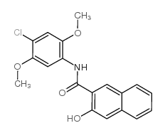 N-(4-chloro-2,5-dimethoxyphenyl)-3-hydroxynaphthalene-2-carboxamide