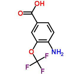 4-Amino-3-(trifluoromethoxy)benzoic acid