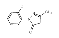 1-(2-Chlorophenyl)-3-methyl-2-pyrazolin-5-one
