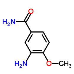 CAS:17481-27-5 3-Amino-p-anisamide 第1张