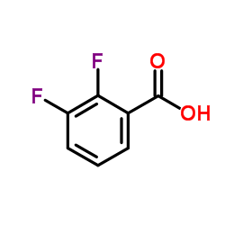 CAS:4519-39-5 2,3-Difluorobenzoic Acid 第1张