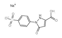 3-Carboxy-1-(4-sulfophenyl)-5-pyrazolone Sodium Salt 第1张