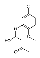 Acetoacetic acid-(5-chloro-2-methoxy-anilide)