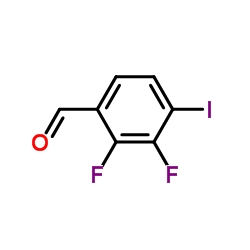 2,3-Difluoro-4-iodobenzaldehyde 第1张