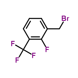 1-(bromomethyl)-2-fluoro-3-(trifluoromethyl)benzene