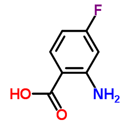 2-Amino-3-fluorobenzoic Acid