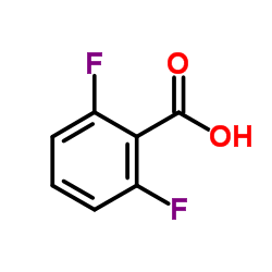 2,6-Difluorobenzoic acid 第1张