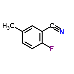 CAS:64113-84-4 2-fluoro-5-methylbenzenecarbonitrile 第1张