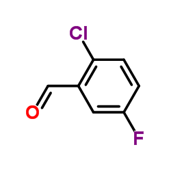 2-Chloro-5-fluorobenzaldehyde