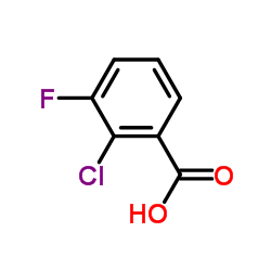 2-Chloro-3-fluorobenzoic acid