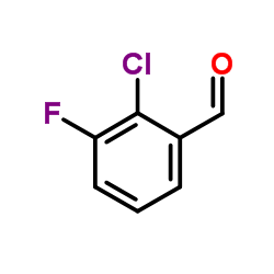 2-Chloro-3-fluorobenzaldehyde 第1张