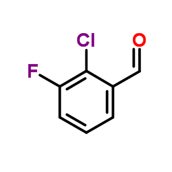 2-Chloro-3-fluorobenzaldehyde