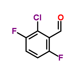 2-CHLORO-3,6-DIFLUOROBENZALDEHYDE