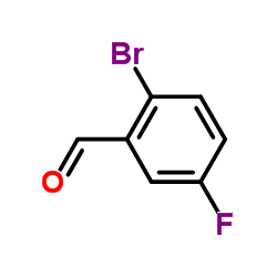2-Bromo-5-fluorobenzaldehyde 第1张