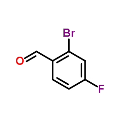 2-Bromo-4-fluorobenzaldehyde 第1张