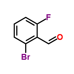 2-Bromo-6-fluorobenzaldehyde