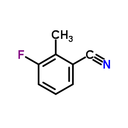 3-Fluoro-2-methylbenzonitrile 第1张