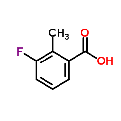 3-Fluoro-2-methylbenzoic acid 第1张